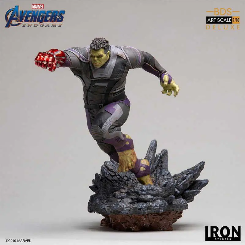 Exkluzív ajánlat Avengers Endgame BDS Art Scale Statue 1/10 Hulk Deluxe Ver. 22 cm (899714)