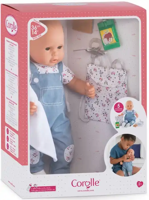 Biztonságos fizetés Baba Corolle Gaby óvodai szett 36cm (130125)