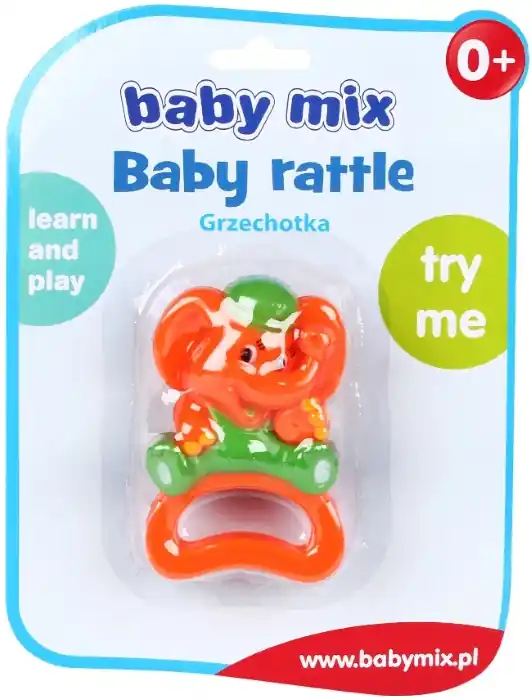 Baby mix Csörgö elefánt (851325) Ajánlat