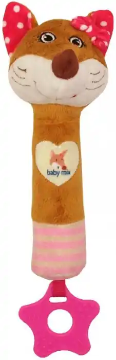 Baby mix Marok csörgő róka lány (909861) Biztonságos fizetés