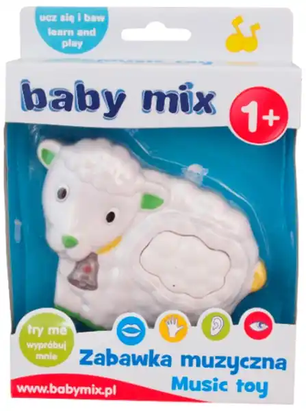 Vásárlói kedvenc Baby mix Zenélő bárány (072297)