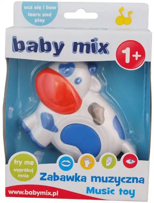 Baby mix Zenélő tehén (072303) Szuper akció