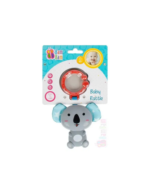 Biztonságos fizetés BamBam - Csörgő - Koala (428964)