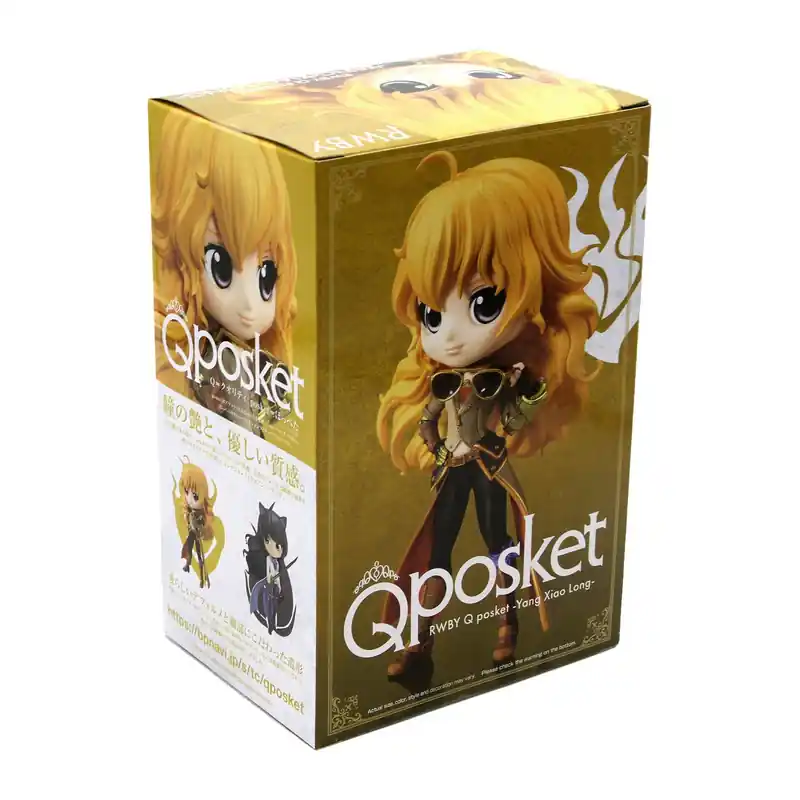 Banpresto RWBY - Yang Xiao Long Q Posket gyűjtői figura 14 cm (18239) Ajánlat