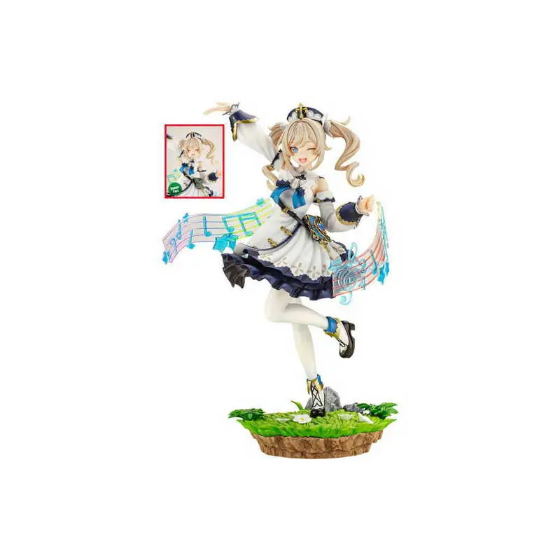 Expressz szállítás Barbara Bonus Edition szobor 27 cm - Genshin Impact - Kotobukiya (03536)