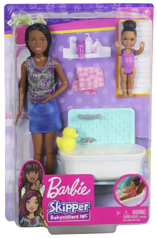 Népszerű Barbie - Skipper Babysitters (1691269)