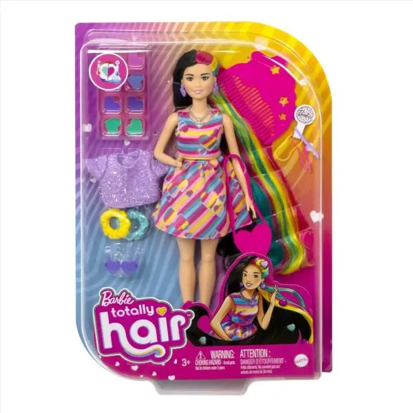 Barbie - Totally hair baba - Szív (5014842) Alacsony ár