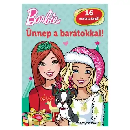 Exkluzív ajánlat Barbie - Ünnep a barátokkal foglalkoztató füzet (844495)