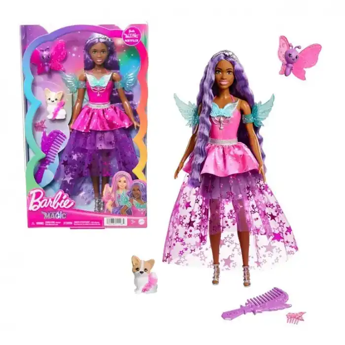 Barbie A Touch of Magic Brooklyn Baba (5111985) Szuper ajánlat