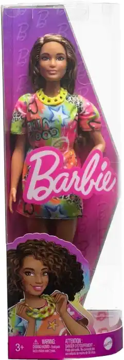 Barbie Baba Göndör Jajjal és Kiegészítőkkel (HPF77) Gyors kiszállítás