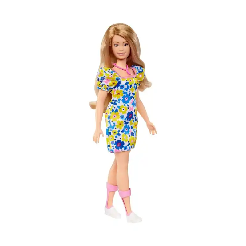 Szezonális akció Barbie baba national down sydrome society játékfigura (HJT05)