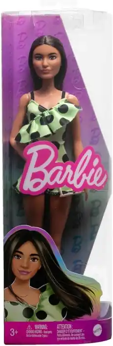 Barbie baba pöttyös ruhával és kiegészítőkkel (174191) Árcsökkenés