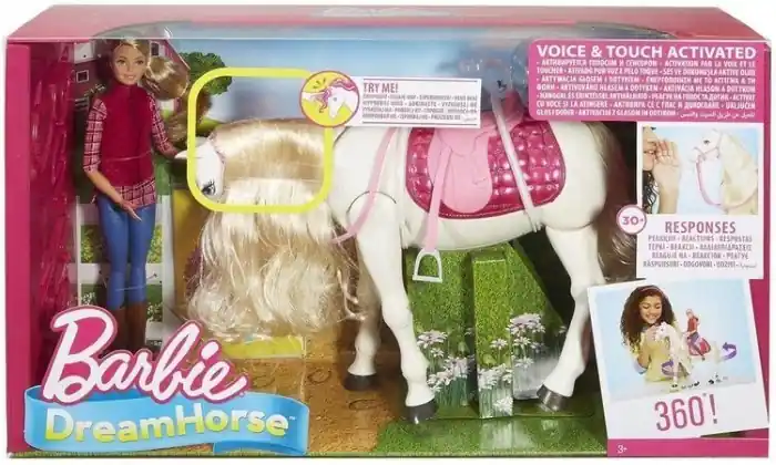 Biztonságos vásárlás Barbie Dream Horse-Intelligens lovacska (635317)