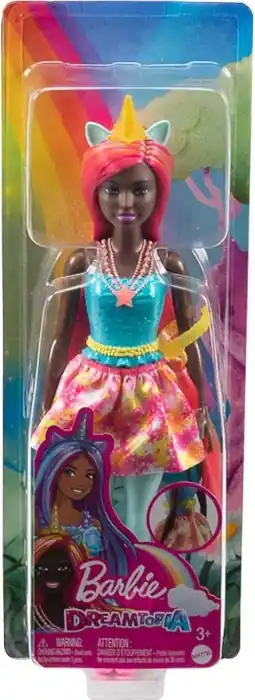 Barbie Dreamtopia Pink Hajú Unikornis Baba (5055944) Expressz szállítás