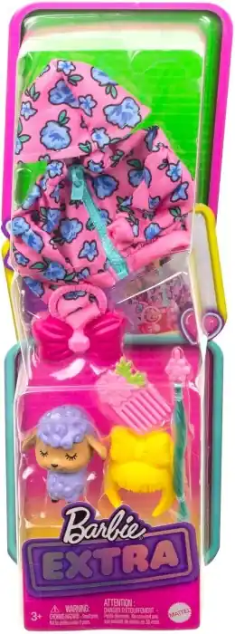 Biztonságos vásárlás Barbie Extra kiegészitő HDJ39 6db-os