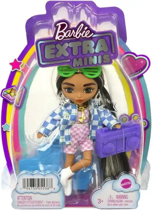 Rendeld meg most Barbie Extra minis kockás szettben (055388_MAT)