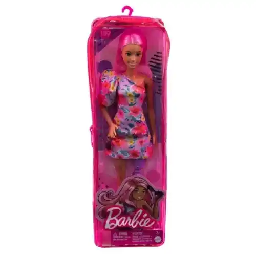 Barbie Fashionista Baba Virágos Ruhában FBR37 (5002061) Korlátozott ajánlat