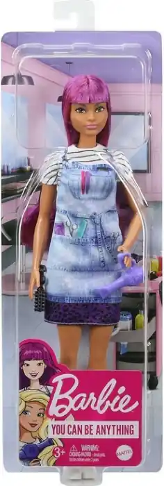 Expressz kézbesítés Barbie Foglalkozás-Fodrász (921403_MAT)