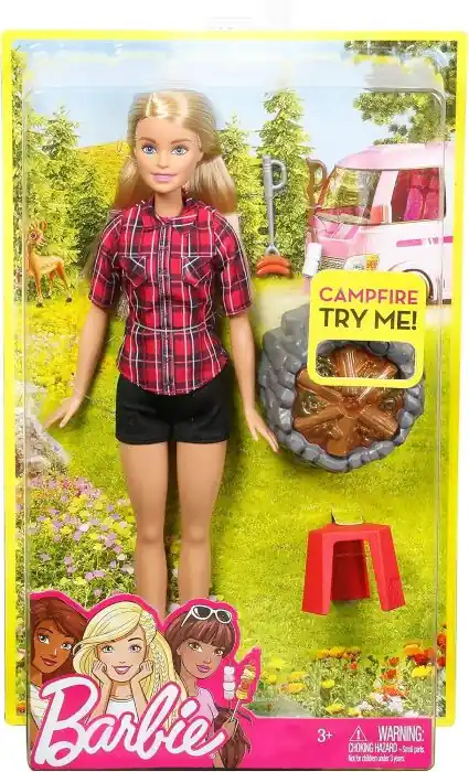 Akció Barbie Kemping Tábortűzzel (1463736)
