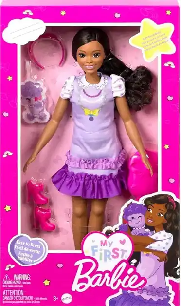 Barbie My First Barbie Brooklyn (114535_MAT) Bestseller