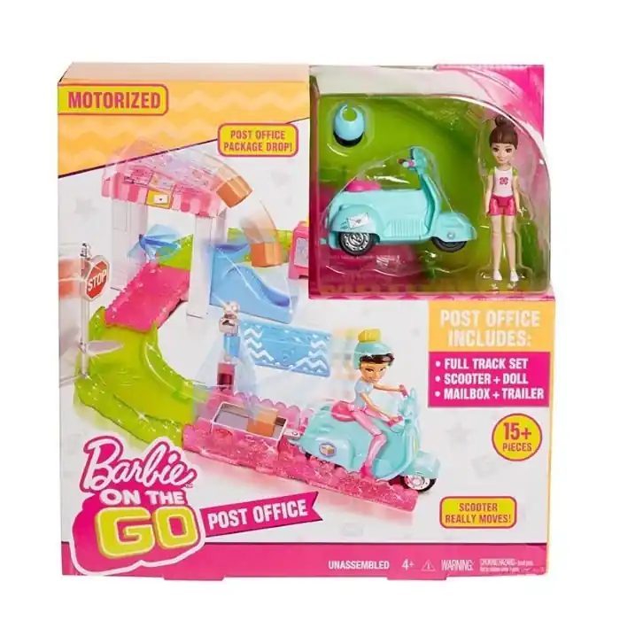 Barbie On The Go Posta Baba (1529944) Bestseller