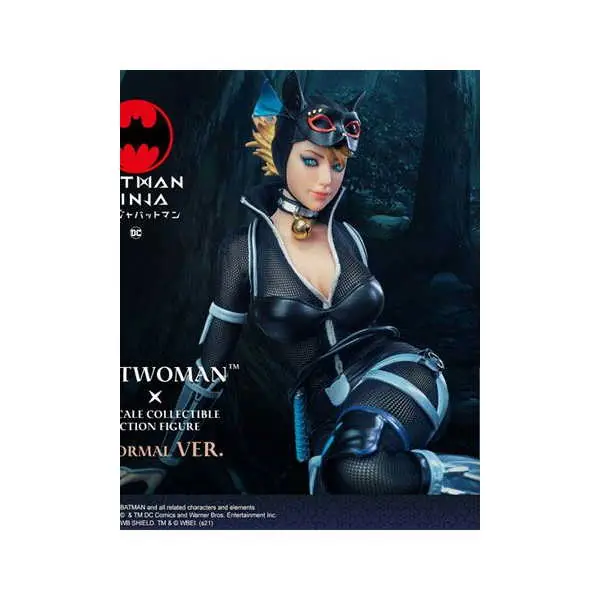 Olcsó Batman Ninja Akció figura Ninja Catwoman Normal 30 cm