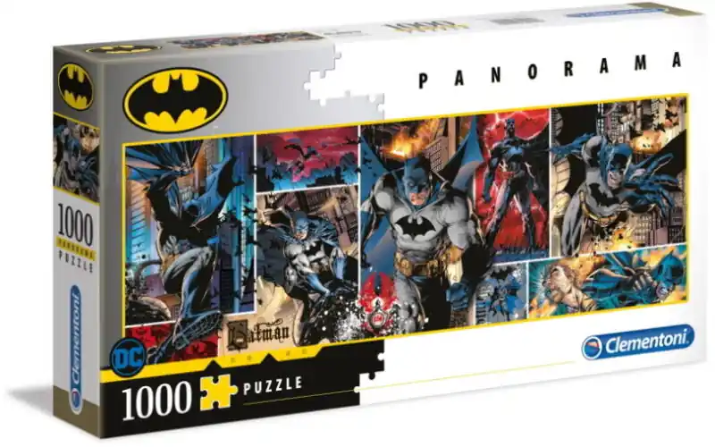 Batman Panorama, 1000 db-os puzzle (39574) - Clementoni Legnépszerűbb