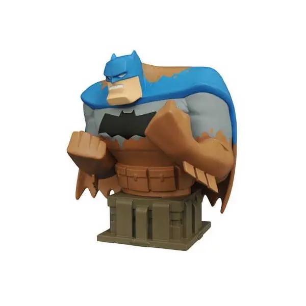 Biztonságos vásárlás Batman The Animated Series Batman Muddy Version Szobor 15 cm
