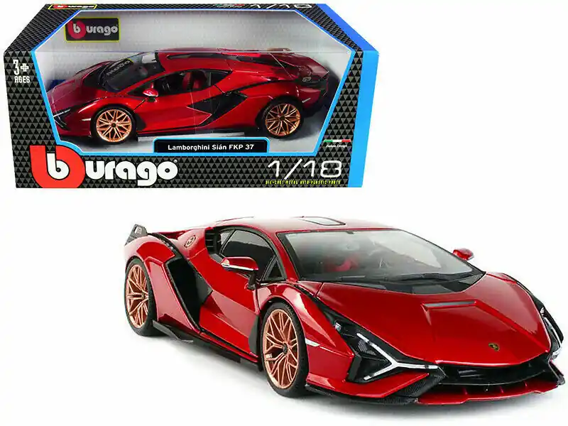Bburago - 1/18 Lamborghini Sian (18-11046r) Szezonális akció