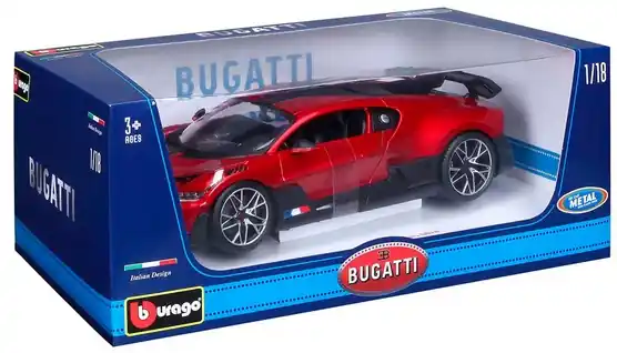 Bburago Bugatti DIVO 1 18 Piros (18-11045) Vedd meg online