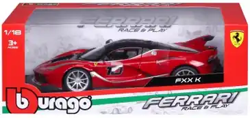 Szuper akció Bburago Ferrari FXX-K Piros 1 18 (18-16010r)