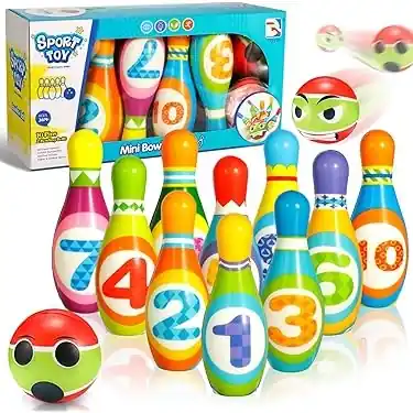 Bébi Bowling szett (888434) Legkelendőbb