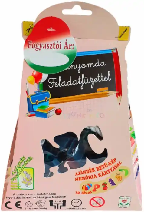 Kihagyhatatlan ajánlat Betűnyomda feladatfüzettel (100724)