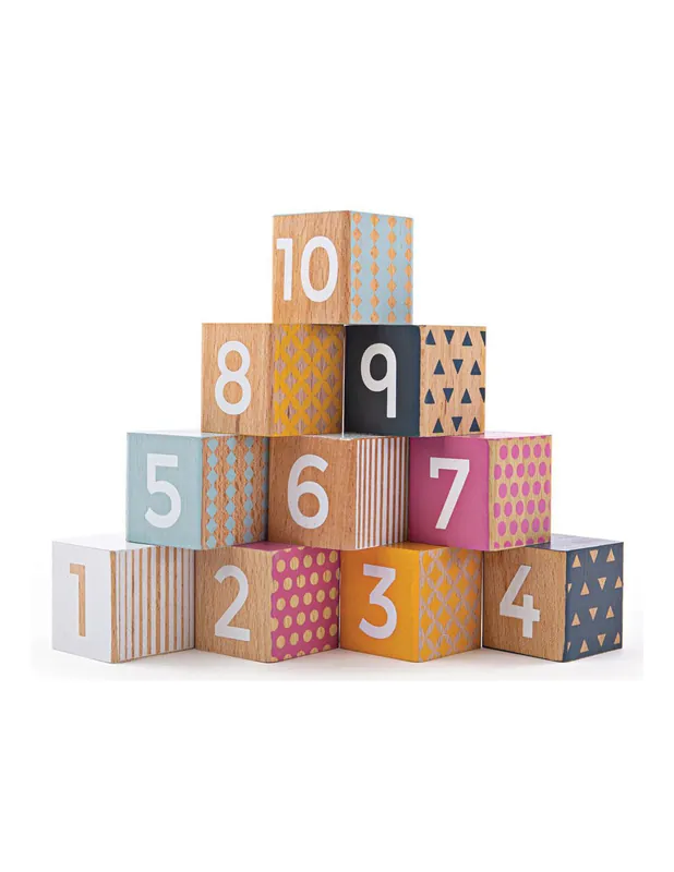 Bigjigs baby fa számos kocka (BJT4185) Olcsóbb