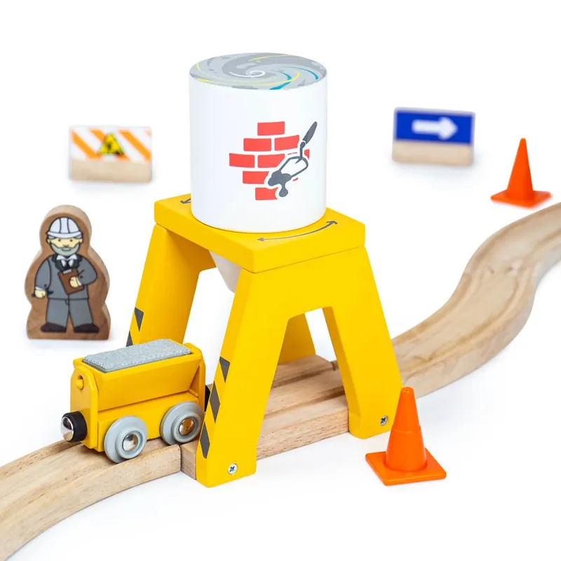 Újdonság Bigjigs cementsiló (BJT280)