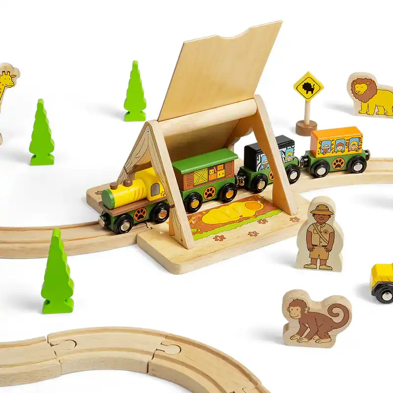 Bigjigs Safari sátor (BJT282) Biztonságos fizetés