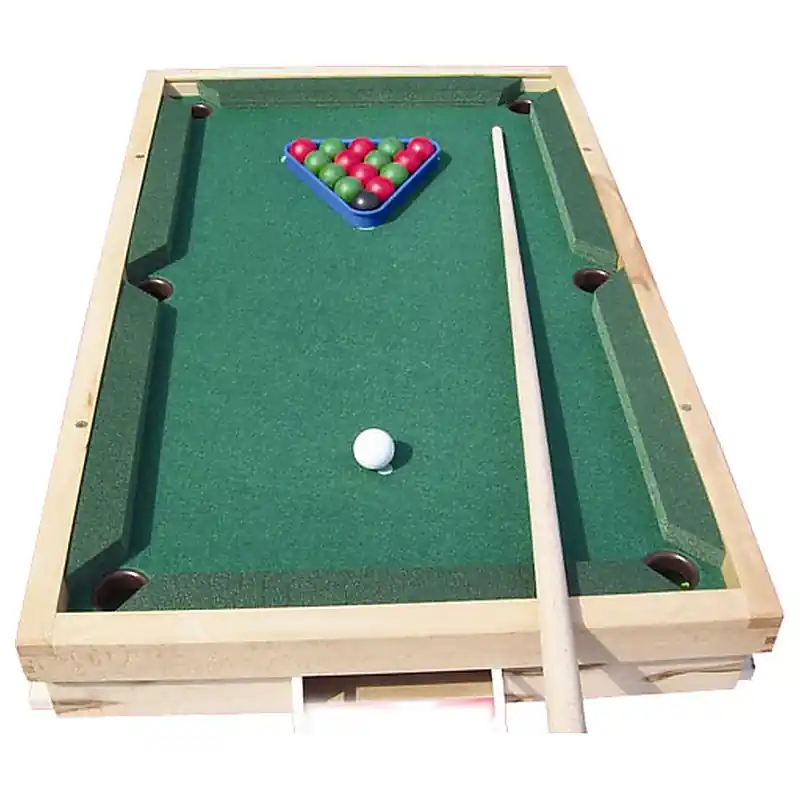 Biliárd asztal lábbal 81 cm (JU003) Olcsóbb