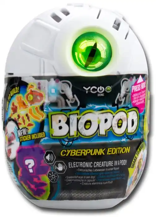 BIOPOD Cyberpunk Mozgó őslények a kapszulában (3880875) Expressz kézbesítés