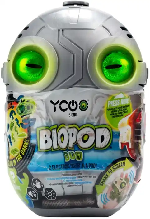 Végkiárusítás BIOPOD-Őslények a kapszulában 2db (3880820)