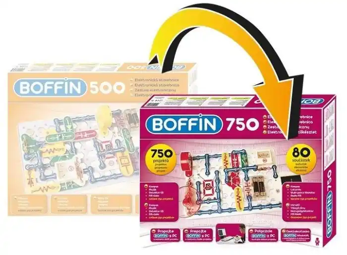 Boffin 500 bővítő készlet 750 (713991) Biztonságos fizetés