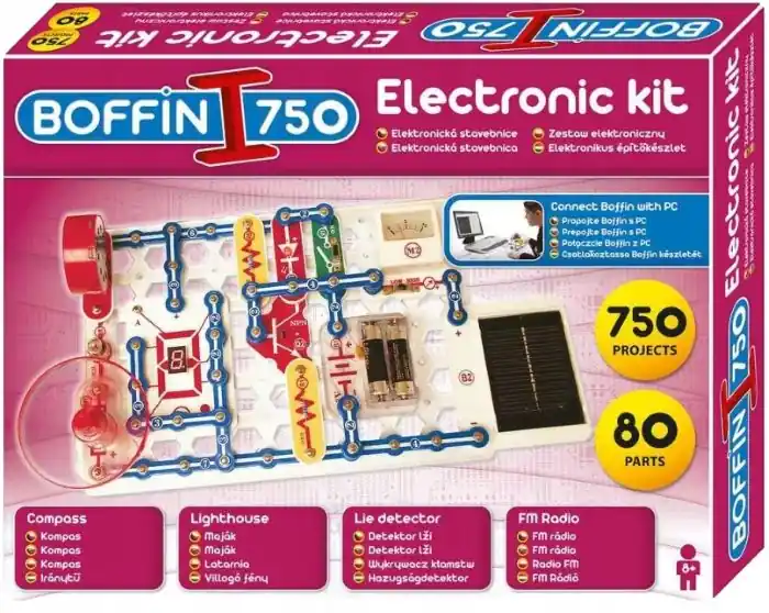 Boffin Elektromos készlet 750 (713946) Szezonális akció
