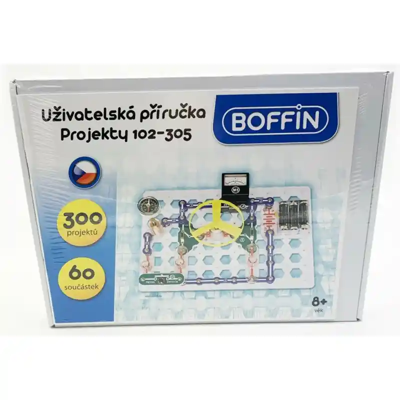 Expressz szállítás Boffin kiegészítő készlet 300 projekttel és 60 alkatrésszel (712010061)
