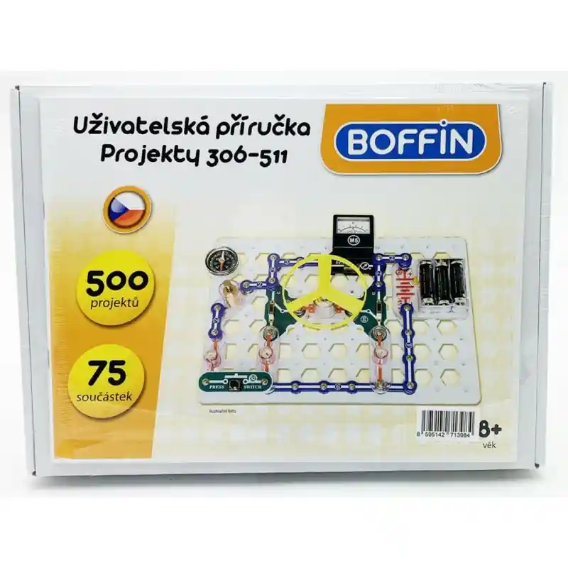 Boffin kiegészítő készlet 500 projekttel (712010062) Outlet