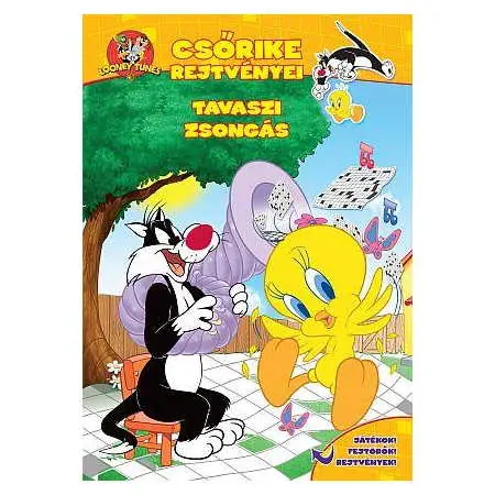 Bolondos Dallamok - Csőrike rejtvényei - Tavaszi zsongás (843818) Legjobb ár
