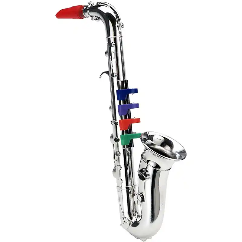 Vedd meg online Bontempi Toy Band 4 billentyűs játék szaxofon (142568)