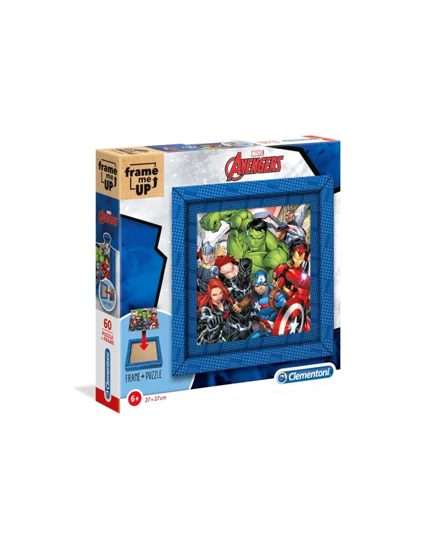 Akció Bosszúállók - 60 db-os puzzle (38801) - Clementoni