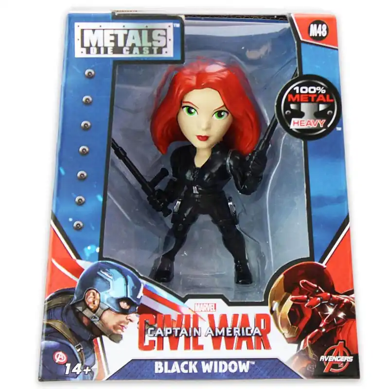 Bosszúállók Avengers Fekete Özvegy fém játékfigura 10 cm (253221014) Végkiárusítás