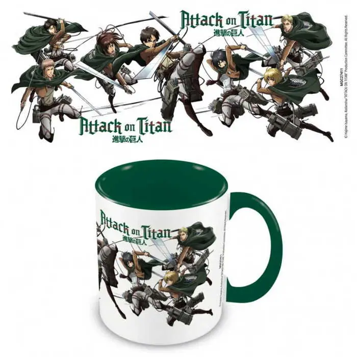 Vedd meg online Bögre - Attack on Titan (274111)