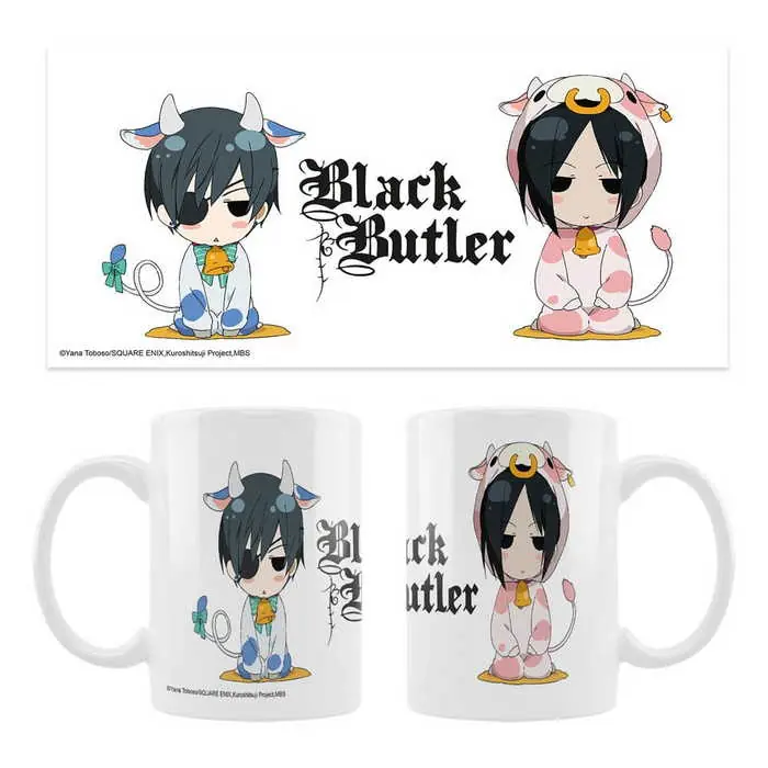 Rendeld meg most Bögre - Black Butler Cow Costumes (183502)