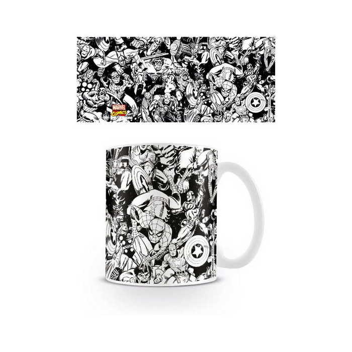 Olcsóbb Bögre - Comic characters (234450)